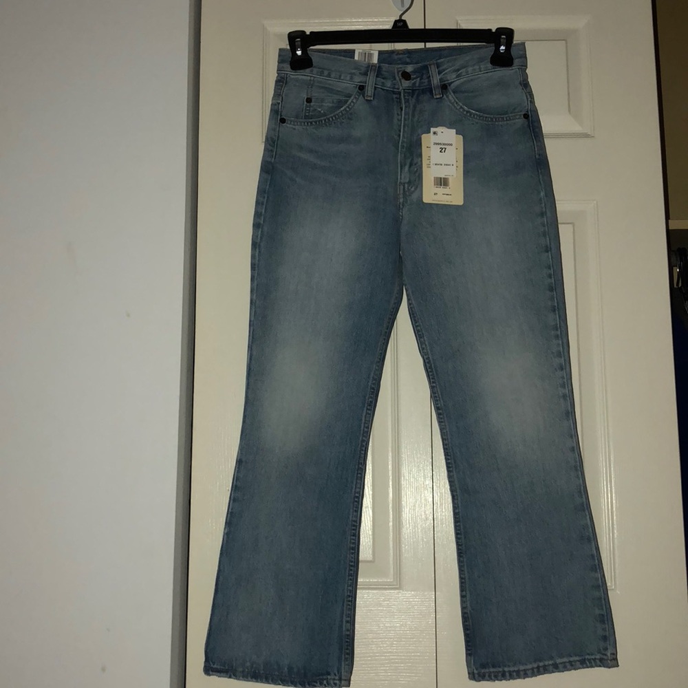 Levi's 517 Bootcut Cropped